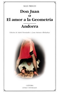 Portada de DON JUAN O EL AMOR A LA GEOMETRÍA. ANDORRA