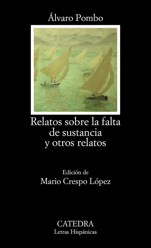 Portada del libro RELATOS SOBRE LA FALTA DE SUSTANCIA Y OTROS RELATOS