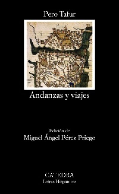 Portada de ANDANZAS Y VIAJES