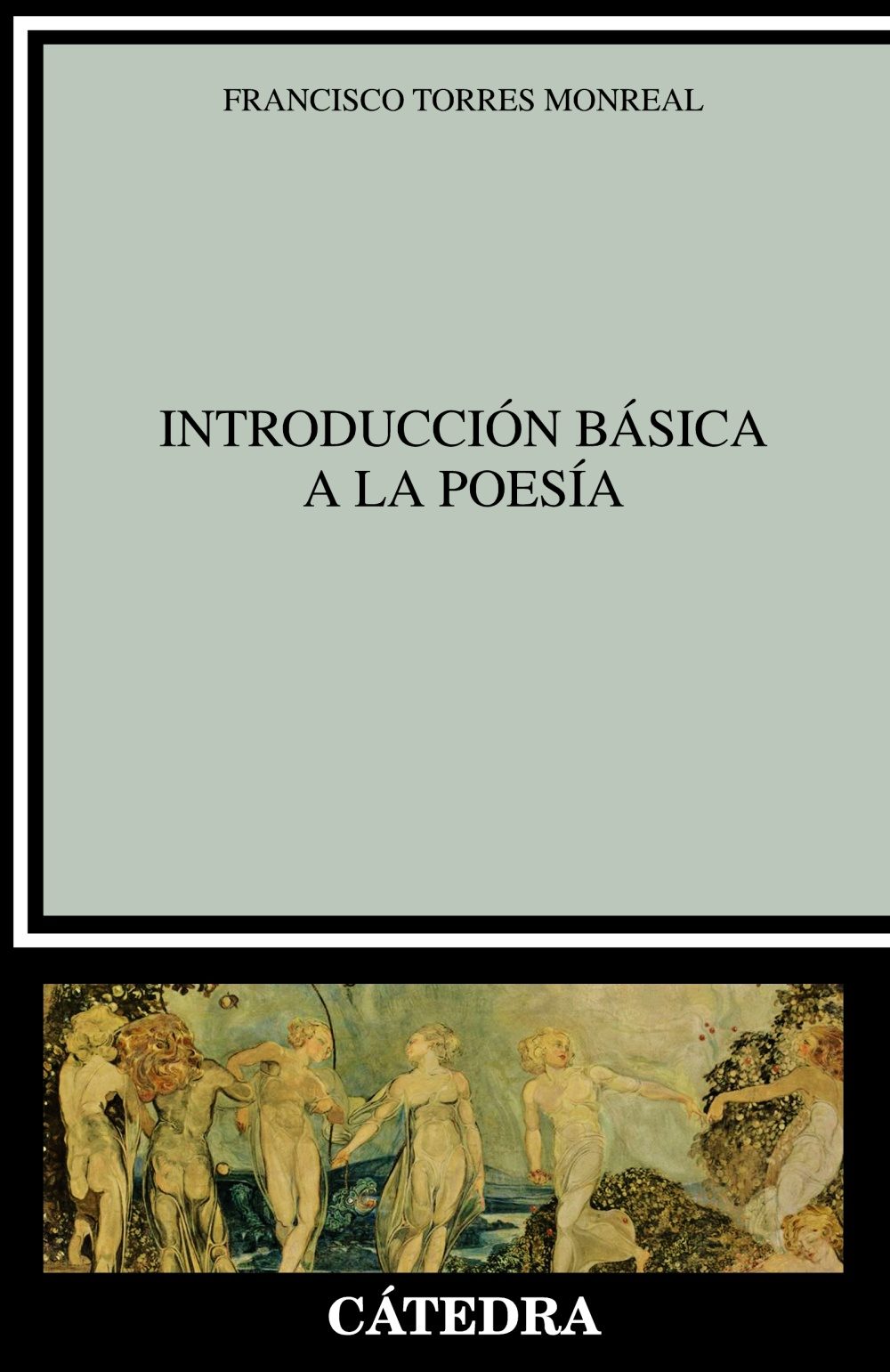 Portada de INTRODUCCIÓN BÁSICA A LA POESÍA