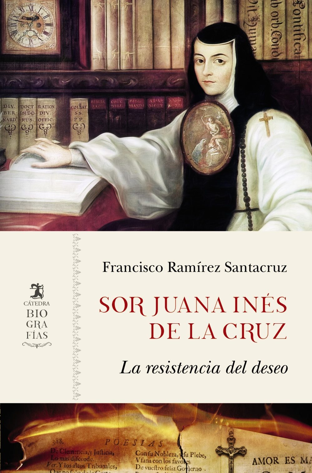 Portada del libro SOR JUANA INES DE LA CRUZ. La resistencia del deseo