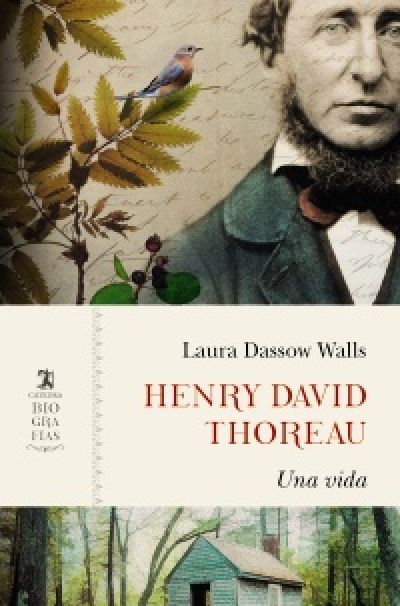 Portada del libro HENRY DAVID THOREAU. Una vida