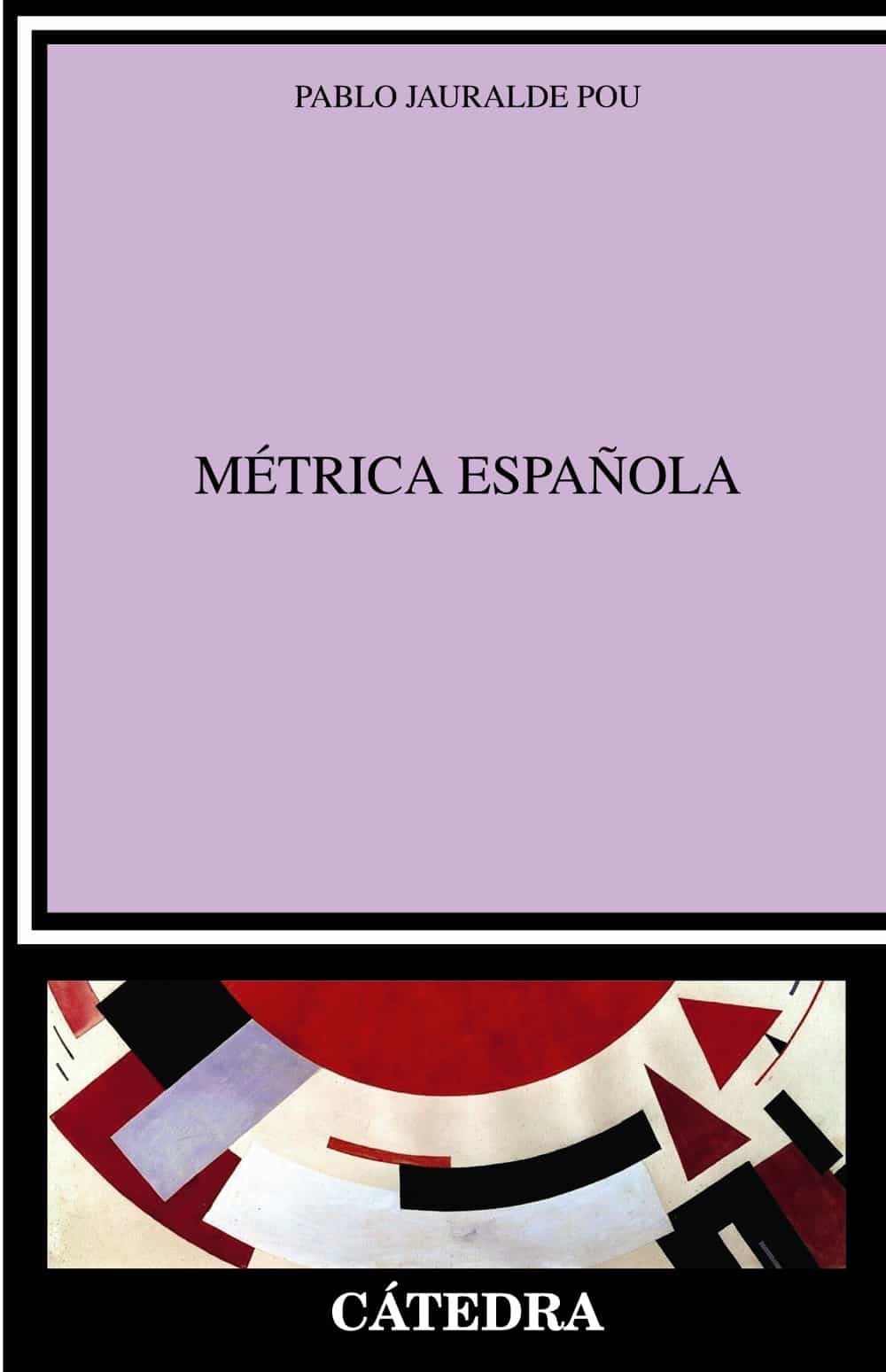 Portada del libro MEÉTRICA ESPAÑOLA