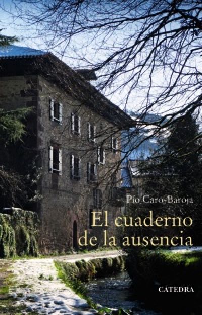 Portada de EL CUADERNO DE LA AUSENCIA