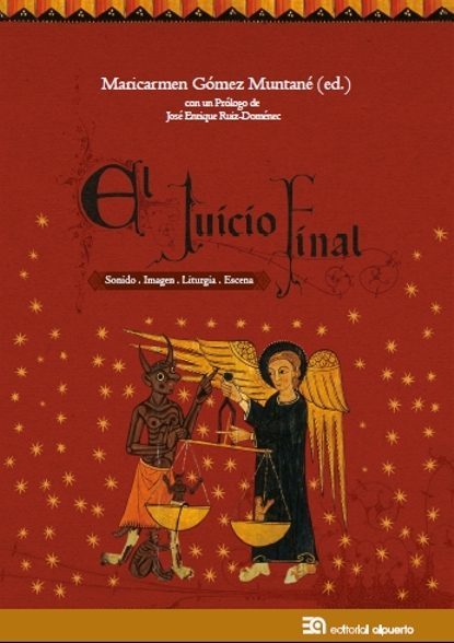 Portada del libro EL JUICIO FINAL. Sonido, Imagen, Liturgia, Escena