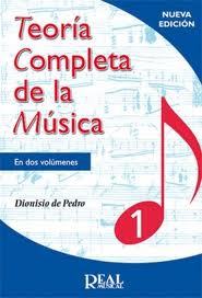 Portada del libro TEORÍA COMPLETA DE LA MÚSICA