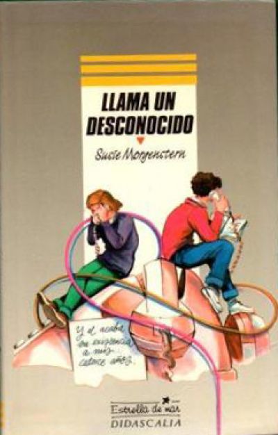 Portada de LLAMA UN DESCONOCIDO