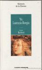 Portada de YO, LUCRECIA BORGIA