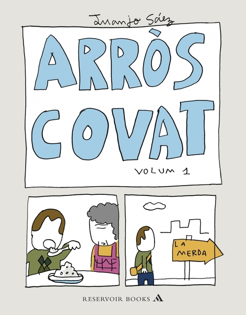 Portada del libro ARRÒS COVAT