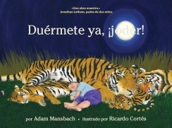 Portada del libro DUÉRMETE YA, ¡JODER!