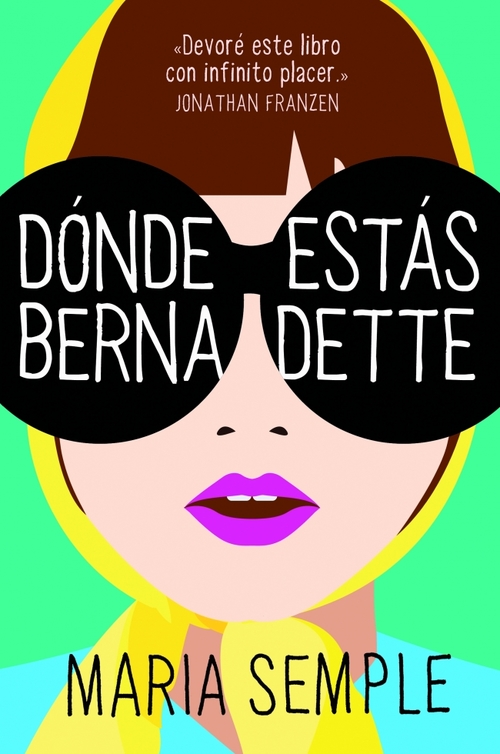 Portada de DÓNDE ESTÁS, BERNADETTE