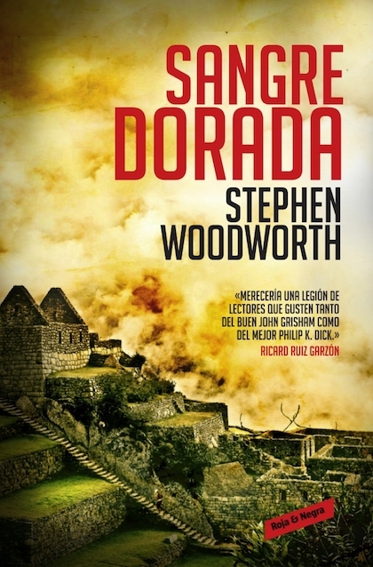 Portada del libro SANGRE DORADA