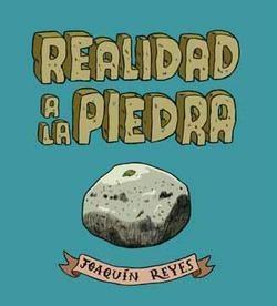 Portada de REALIDAD A LA PIEDRA