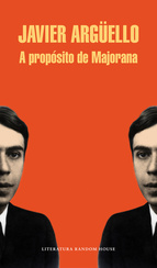 Portada del libro A PROPÓSITO DE MAJORANA