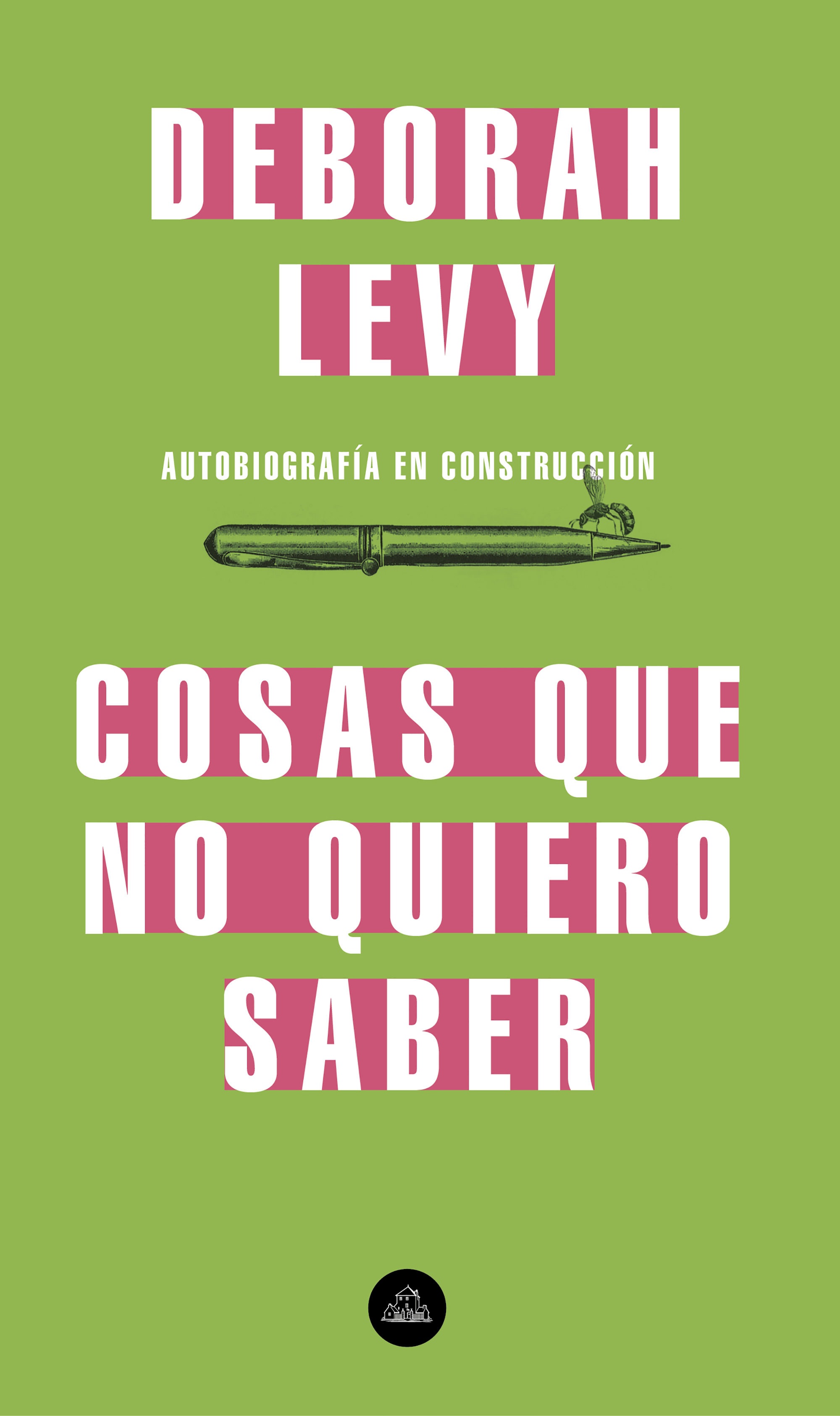 Portada del libro COSAS QUE NO QUIERO SABER