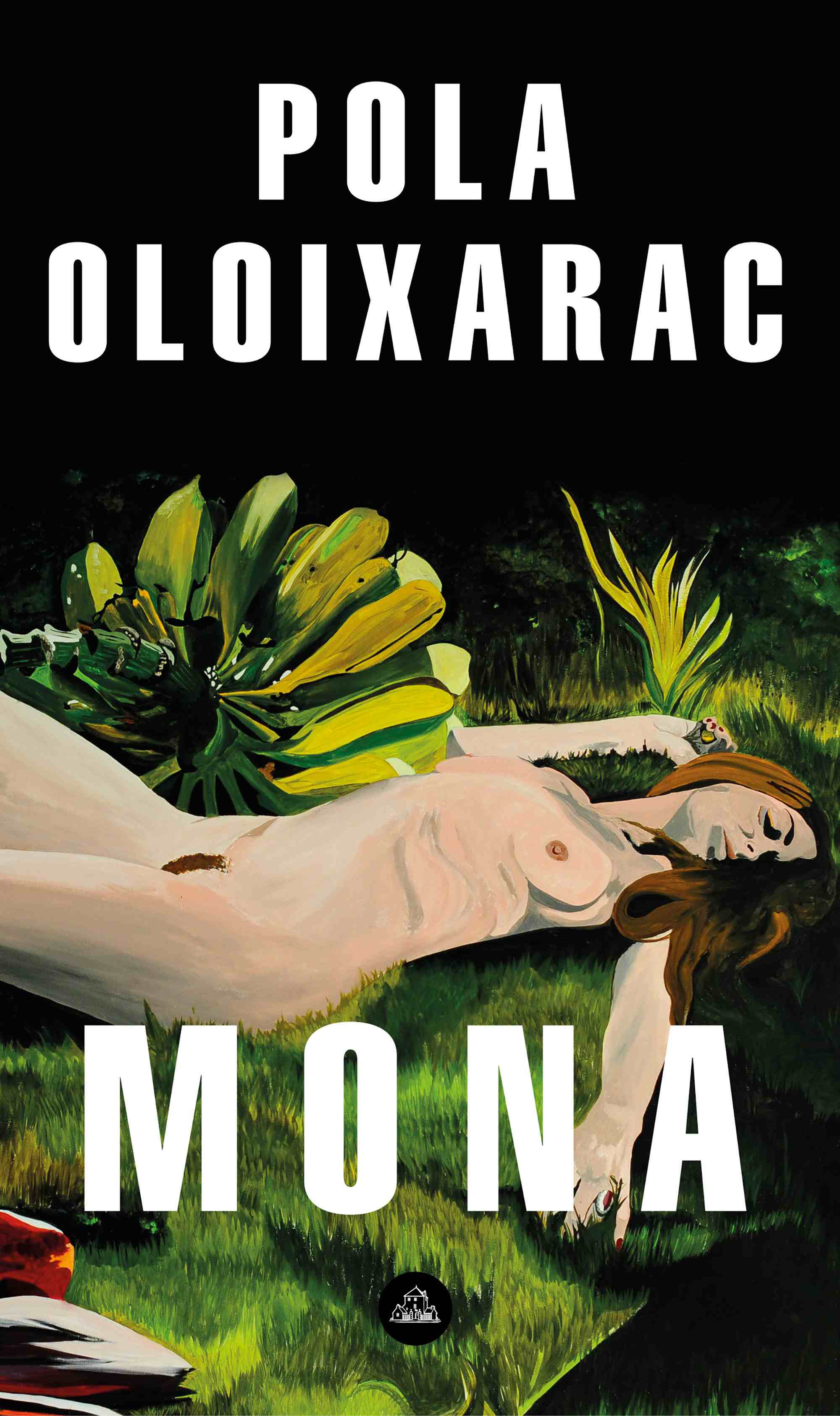 Portada del libro MONA