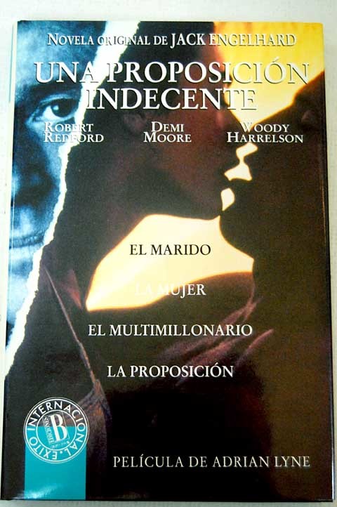 Portada del libro UNA PROPOSICIÓN INDECENTE