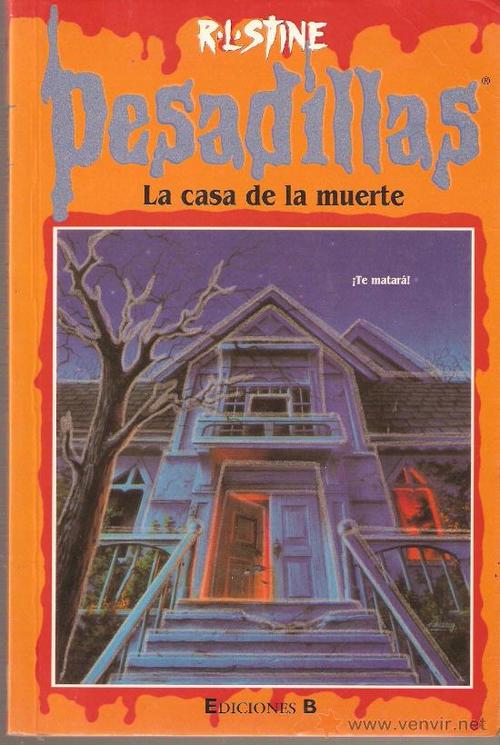 Portada del libro PESADILLAS: LA CASA DE LA MUERTE