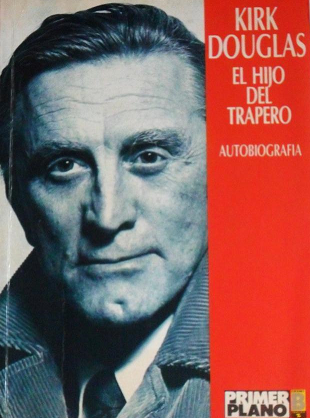 Portada de EL HIJO DEL TRAPERO. Autobiografía