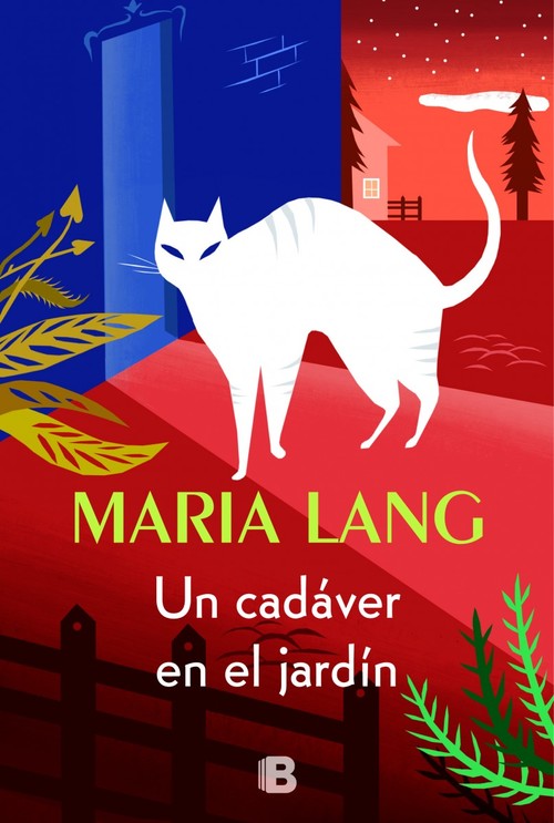 Portada de UN CADÁVER EN EL JARDÍN