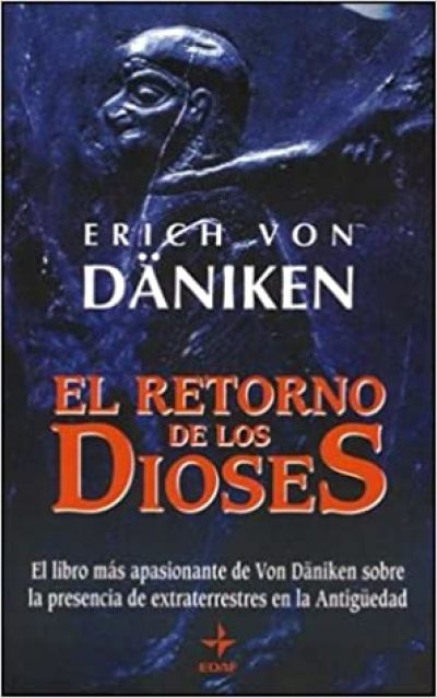 Portada del libro EL RETORNO DE LOS DIOSES