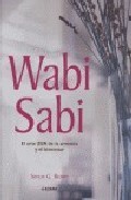 Portada del libro WABI SABI. El arte del Zen de la armonía y el bienestar