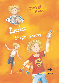 Portada de LOLA SUPERNANNY