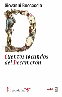 Portada del libro CUENTOS JOCUNDOS DEL DECAMERÓN