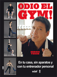 Portada del libro ¡ODIO EL GYM!