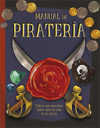 Portada del libro MANUAL DE PIRATERÍA