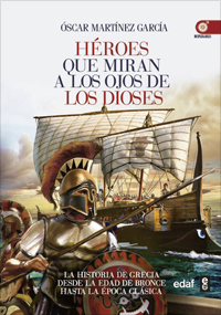 Portada de HÉROES QUE MIRAN A LOS OJOS DE LOS DIOSES