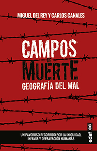 Portada del libro CAMPOS DE MUERTE. Geografía del mal