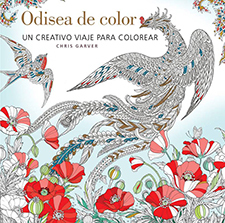 Portada de ODISEA DE COLOR. Un creativo viaje para colorear