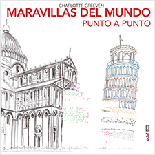 Portada del libro MARAVILLAS DEL MUNDO: PUNTO A PUNTO