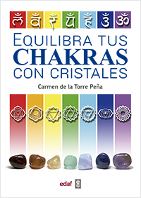 Portada del libro EQUILIBRA TUS CHAKRAS CON CRISTALES