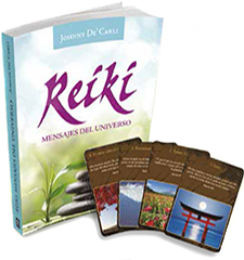 Portada del libro REIKI. Mensajes del Universo