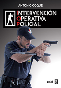 Portada del libro INTERVENCIÓN OPERATIVA POLICIAL