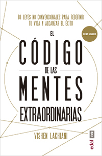 Portada de EL CÓDIGO DE LAS MENTES EXTRAORDINARIAS