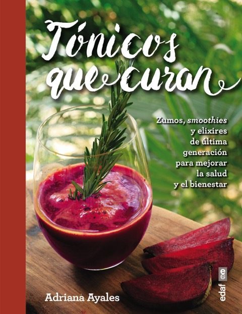 Portada del libro TÓNICOS QUE CURAN