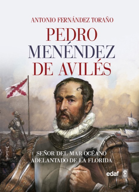 Portada de PEDRO MENÉNDEZ DE AVILÉS