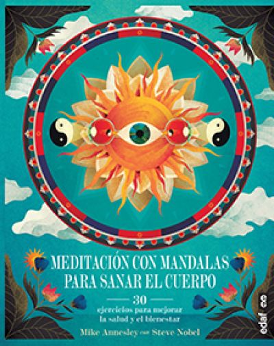 Portada del libro MEDITACIÓN CON MANDALAS PARA SANAR EL CUERPO