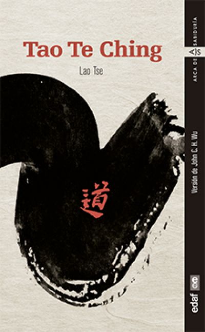 Portada del libro TAO TE CHING