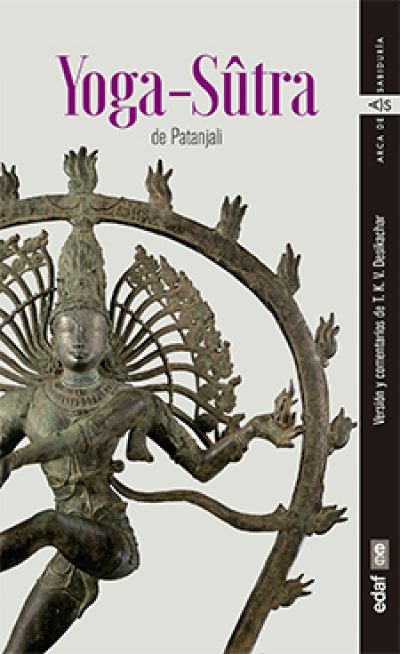 Portada del libro YOGA-SUTRA DE PATANJALI