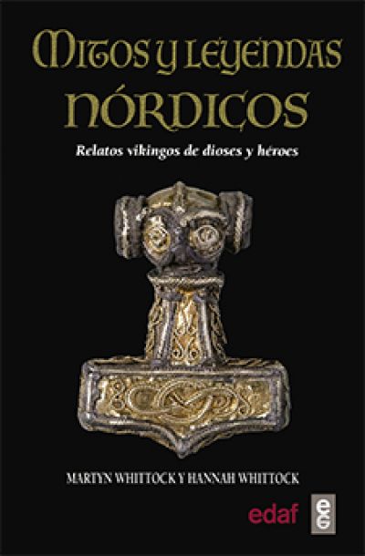 Portada del libro MITOS Y LEYENDAS NORDICOS. Relatos vikingos de dioses y héroes