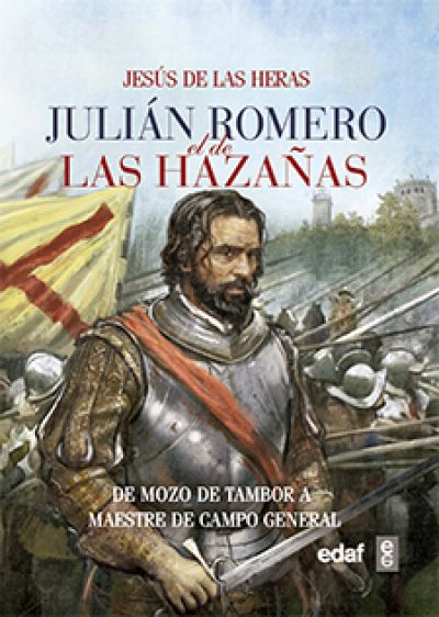 Portada del libro JULIÁN ROMERO EL DE LAS HAZAÑAS