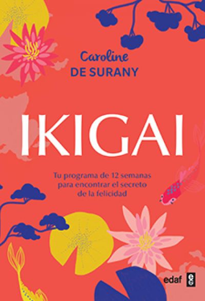 Portada del libro IKIGAI