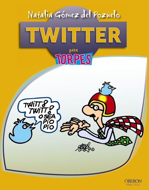 Portada de TWITTER PARA TORPES