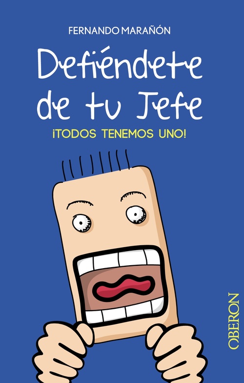 Portada del libro DEFIÉNDETE DE TU JEFE