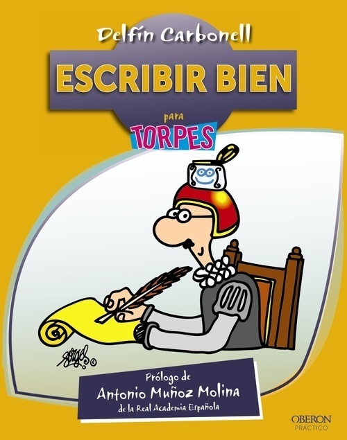 Portada de ESCRIBIR BIEN PARA TORPES