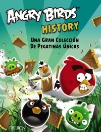 Portada de ANGRY BIRDS. History